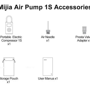 Mini Portable Electric Air Compressor Electronic Worldwide