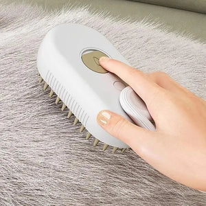 Pet Spray Massage Brush One Button Electronic Worldwide