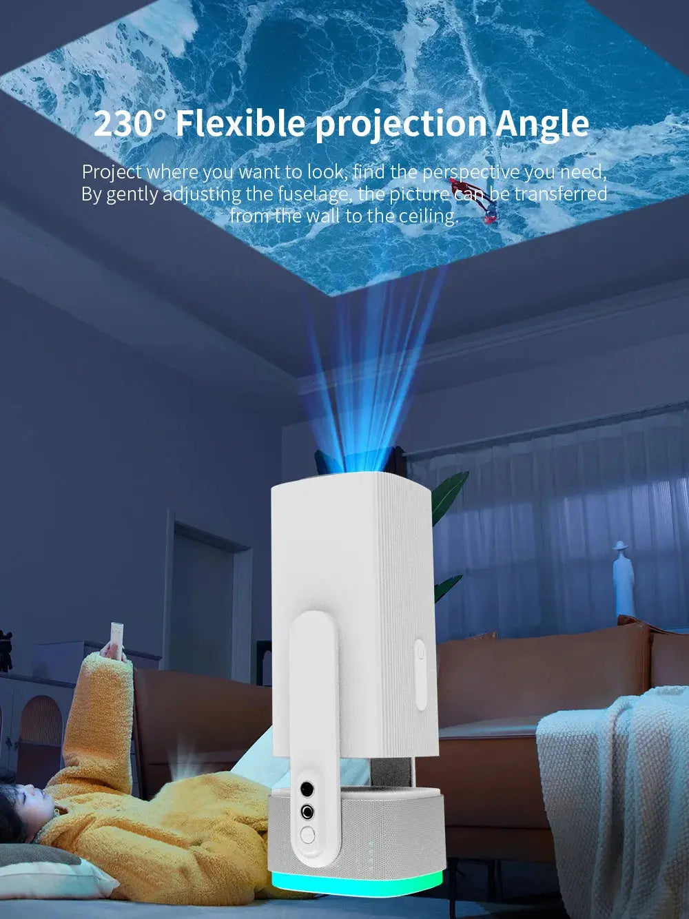 Projector K2 Smart Android Salange 4K My Store