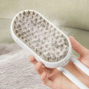 Pet Spray Massage Brush One Button Electronic Worldwide