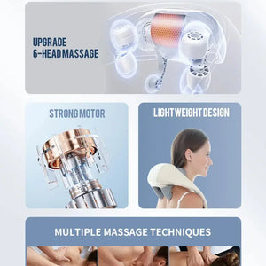 Wireless neck and shoulder massage Electronic Worldwide