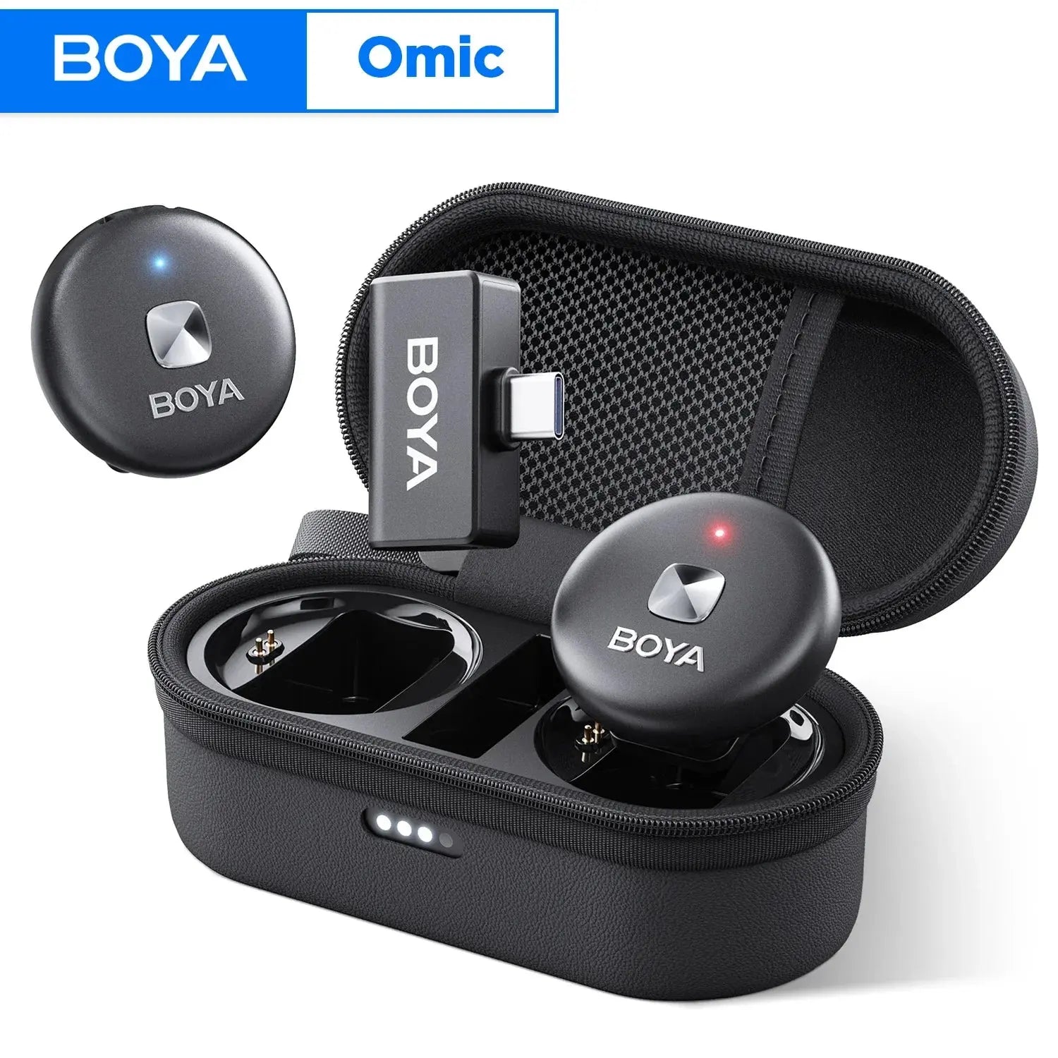 BOYA Omic D/U Wireless Microphone My Store