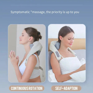 Wireless neck and shoulder massage Electronic Worldwide