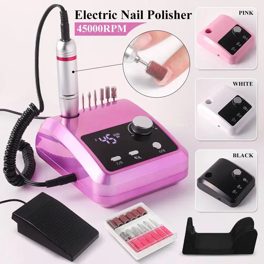 High Quality Electric Nail Drill Machine Electronic Worldwide