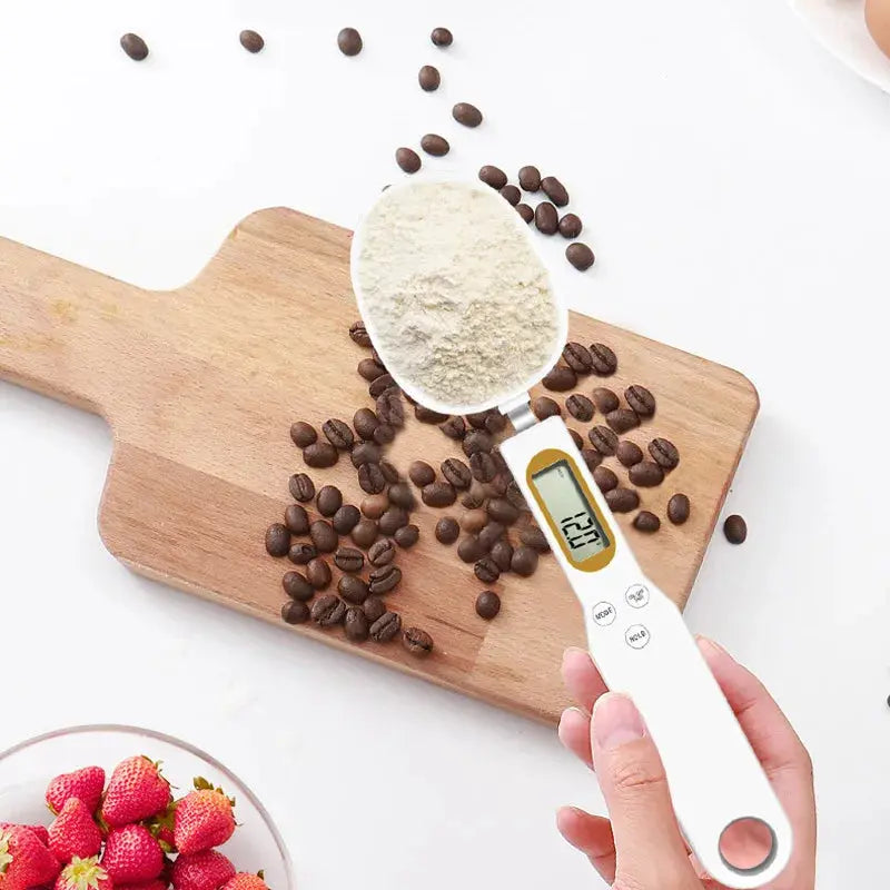 Digital Kitchen Scale Spoon My Store