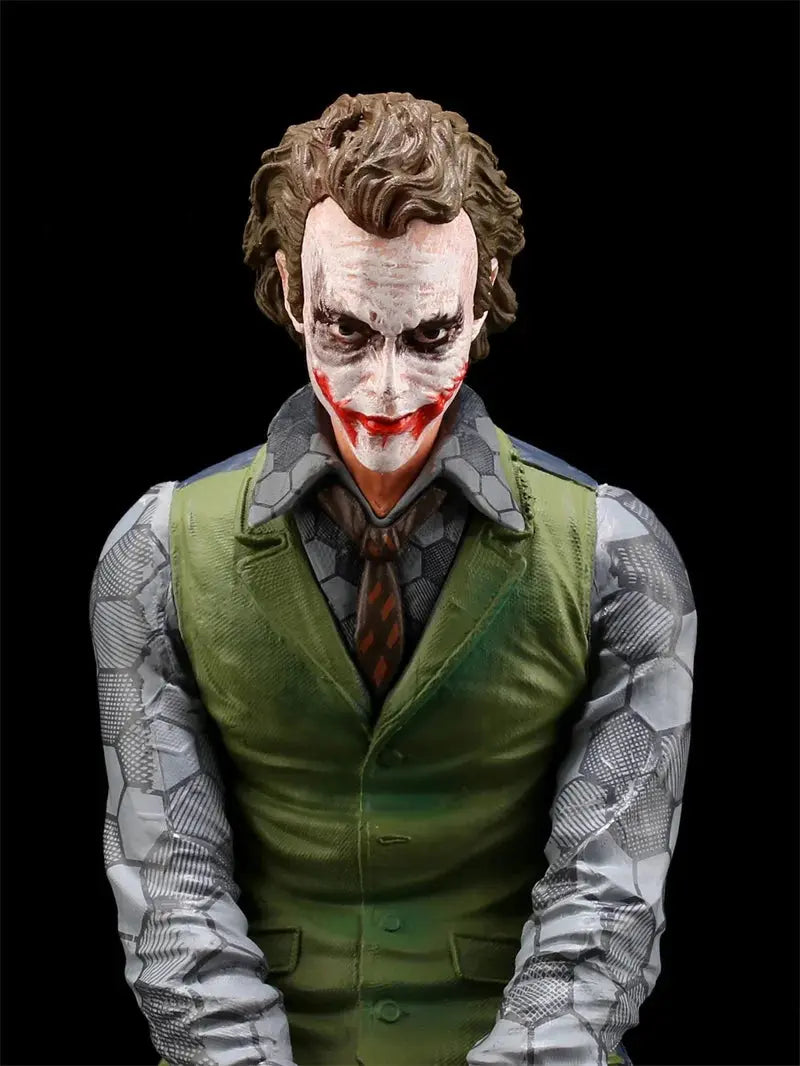 Movie Joker Heath Ledger Clown Sitting Doll Electronic Worldwide