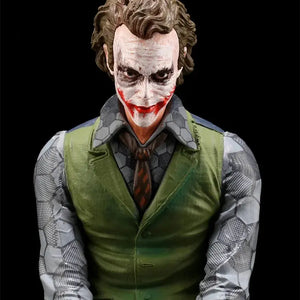 Movie Joker Heath Ledger Clown Sitting Doll Electronic Worldwide