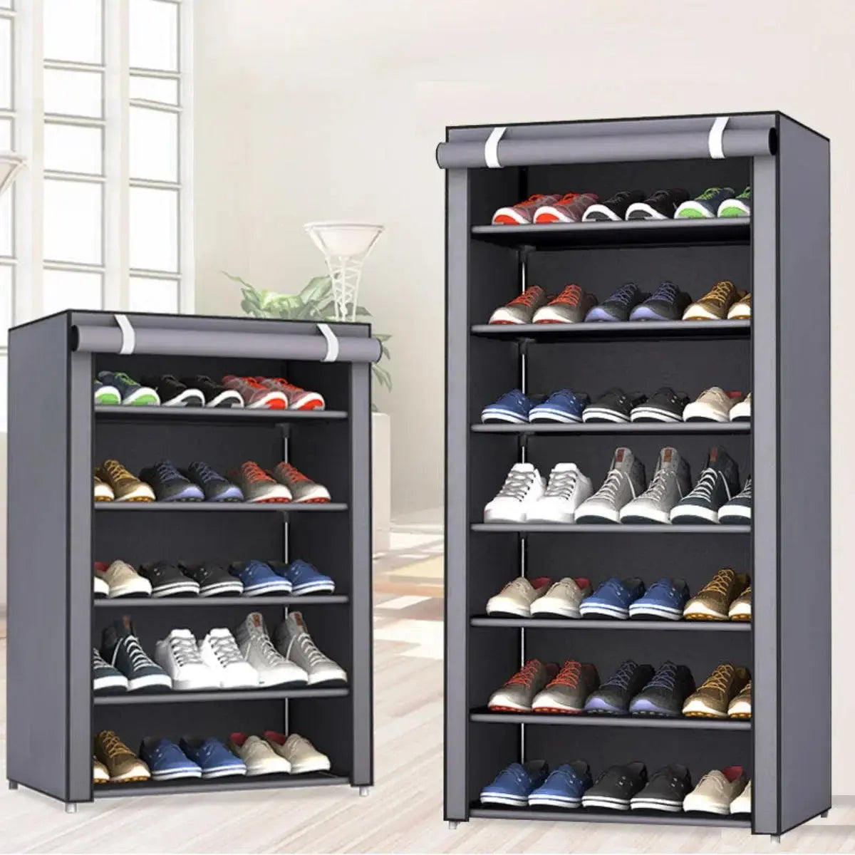 Space-saving Cabinets Shoe Shelf Electronic Worldwide