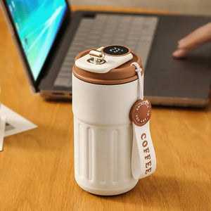 Thermos Bottle LED Coffee Cup My Store