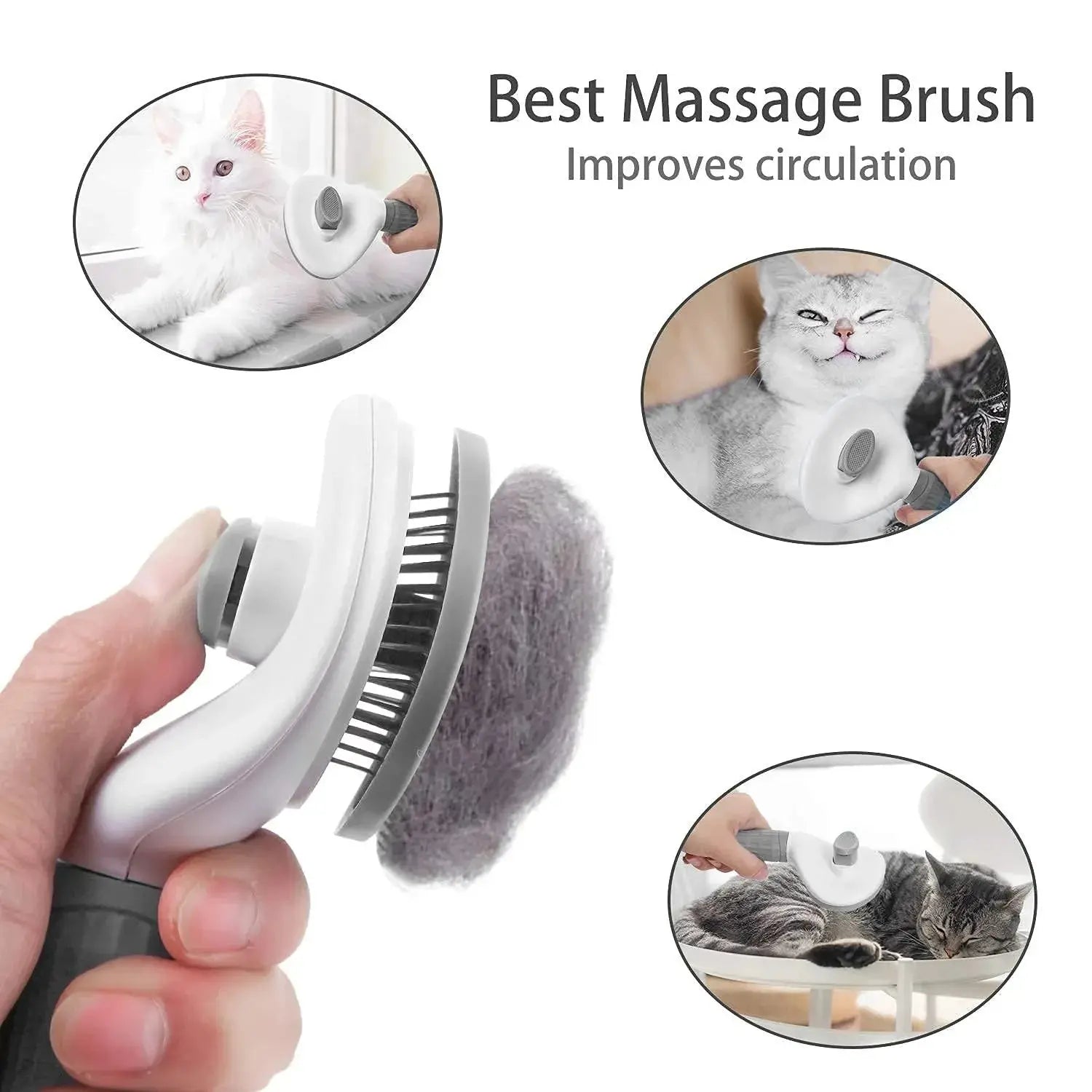 Pet Dog Brush Hair Remover My Store