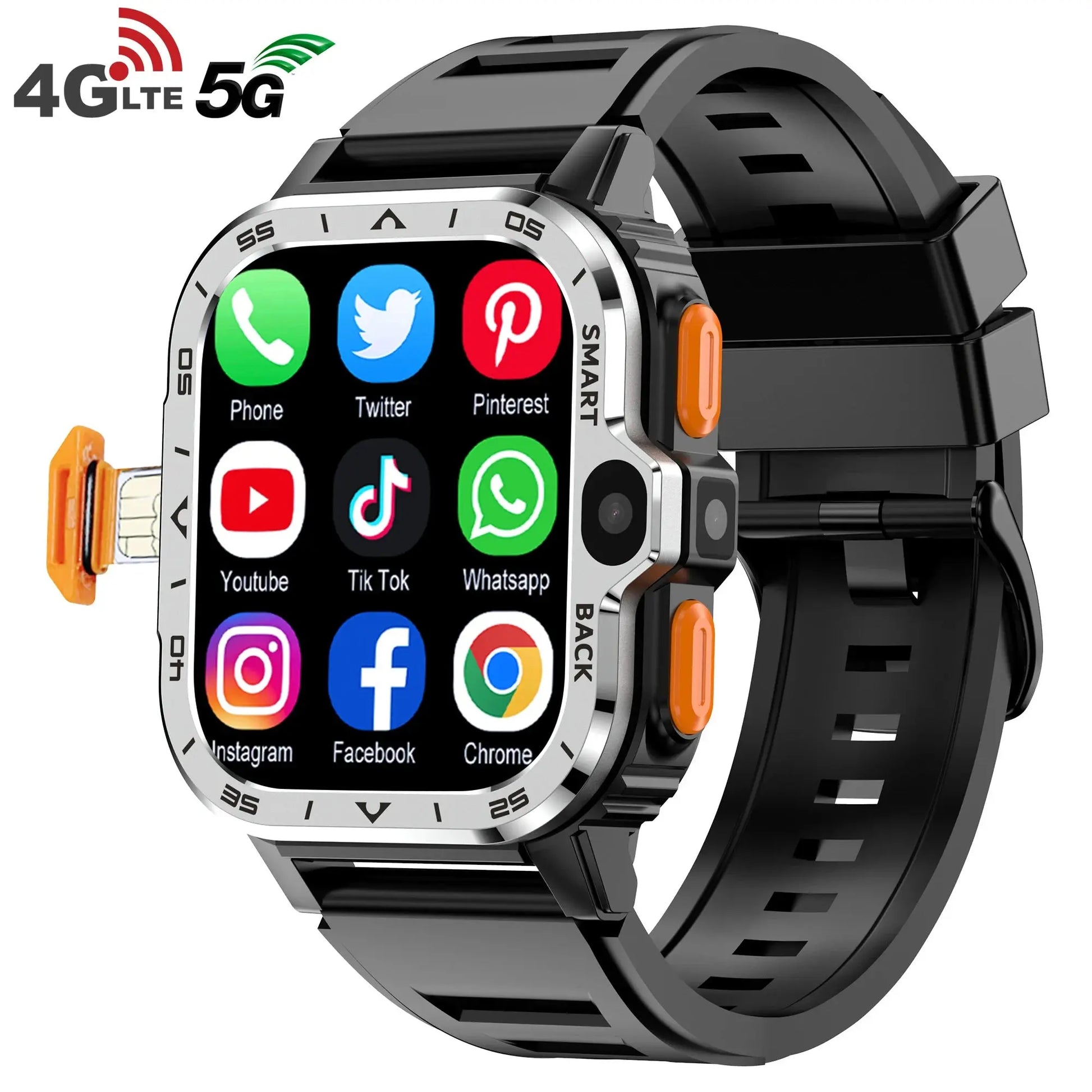 Android Smart Watch SIM Card My Store