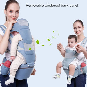 Ergonomic Baby Carrier Backpack Infant Baby Hipseat Carrier Front Facing Electronic Worldwide