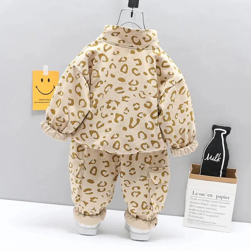 Baby Boys Girls Jacket Pants Sets Kids Electronic Worldwide