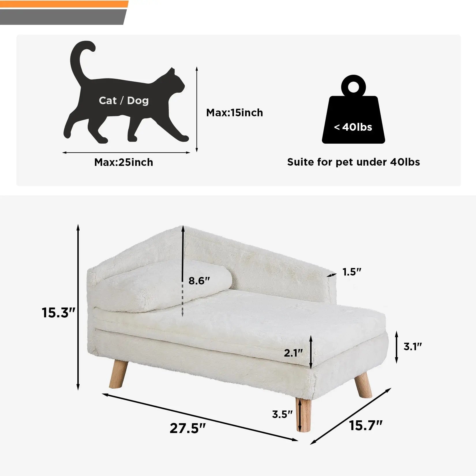 Nordic Pet Stool Bed Electronic Worldwide