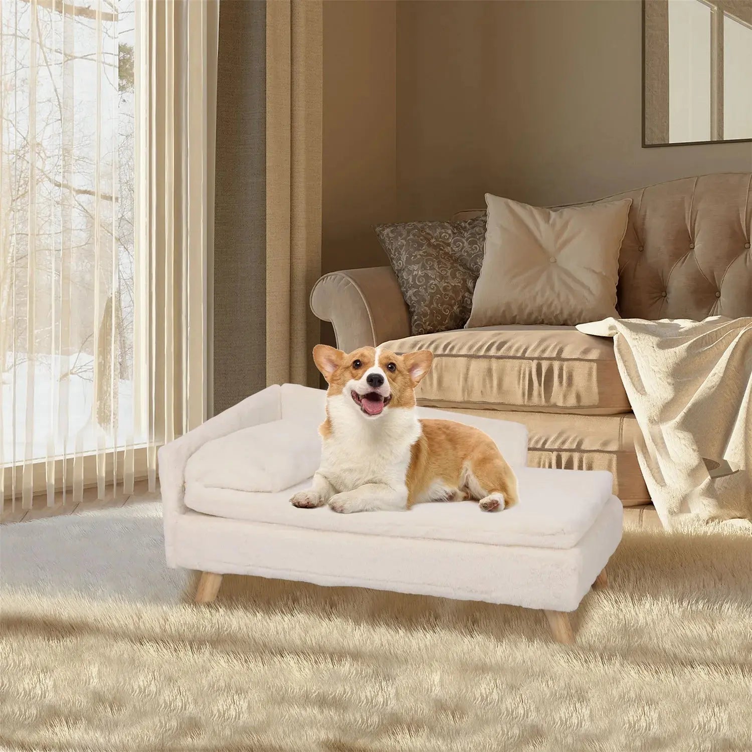 Nordic Pet Stool Bed Electronic Worldwide