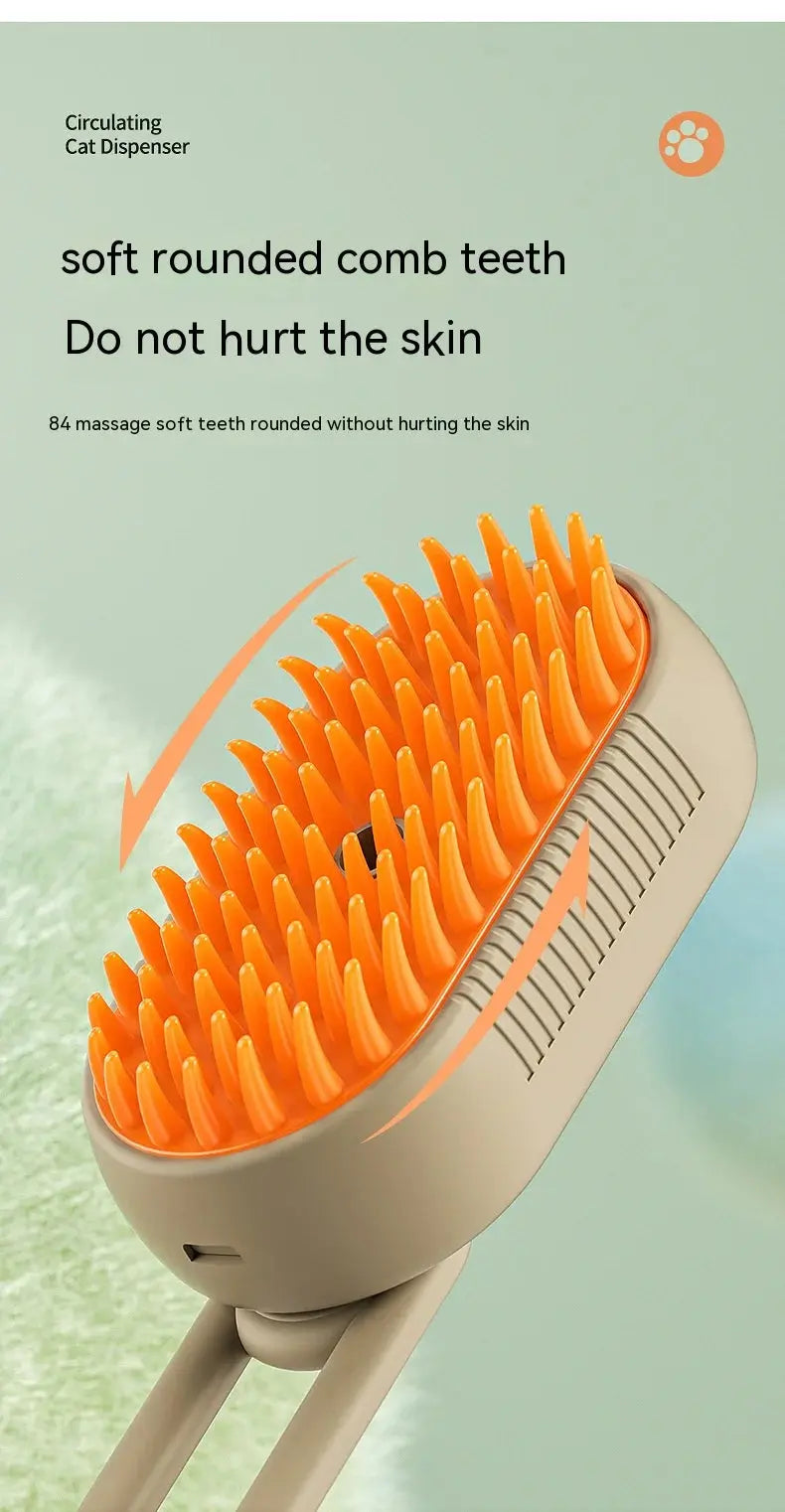 Pet Electric Spray Hair Removal and Massage Electronic Worldwide