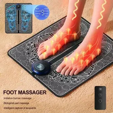 Electric Foot Massage Mat Relaxes Foot Acupoint Massage Mat Improves Blood Circulation - Electronic Worldwide