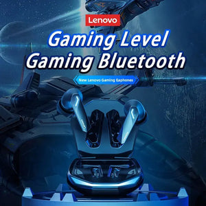 Lenovo GM2 Pro Bluetooth 5.3 Earphones Sports Headset Wireless In-Ear Gaming Low Latency Dual Mode Music Headphones New Electronic Worldwide