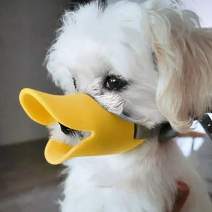 Pet Dog Muzzle Silicone Duck Shape Mask for Pet Dogs Anti Bite Stop Barking Small Large Dog Mouth Muzzles Pet Dog Accessories Electronic Worldwide