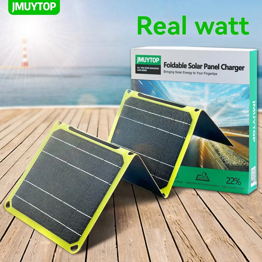 Outdoor powerful Portable Solar Panel 5v 21w 40W Electronic Worldwide