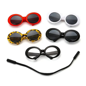 Fashion Round Glasses Pet Product Electronic Worldwide