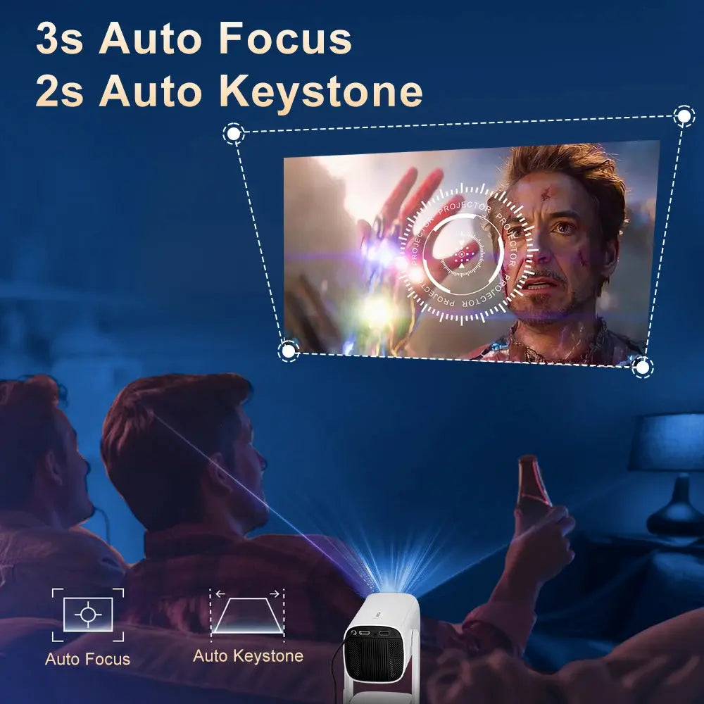 Projector K2 Smart Android Salange 4K My Store