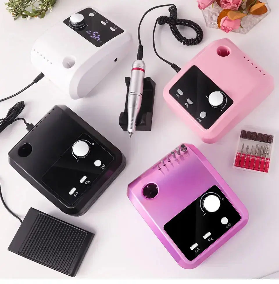 High Quality Electric Nail Drill Machine Electronic Worldwide