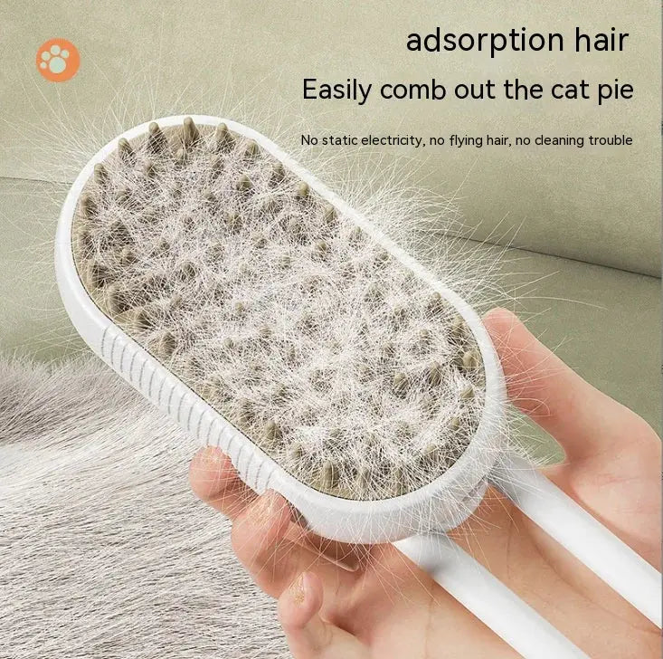 Pet Electric Spray Hair Removal and Massage Electronic Worldwide