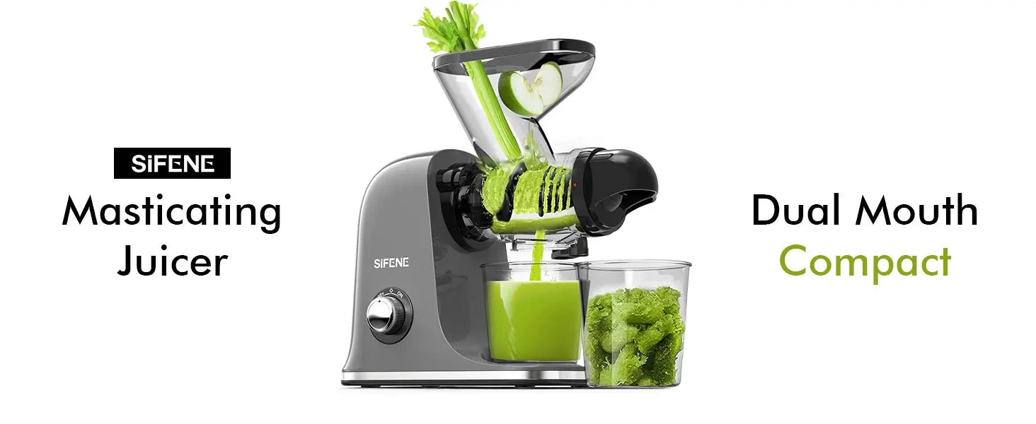 SiFENE Cold Press Juicer Electronic Worldwide