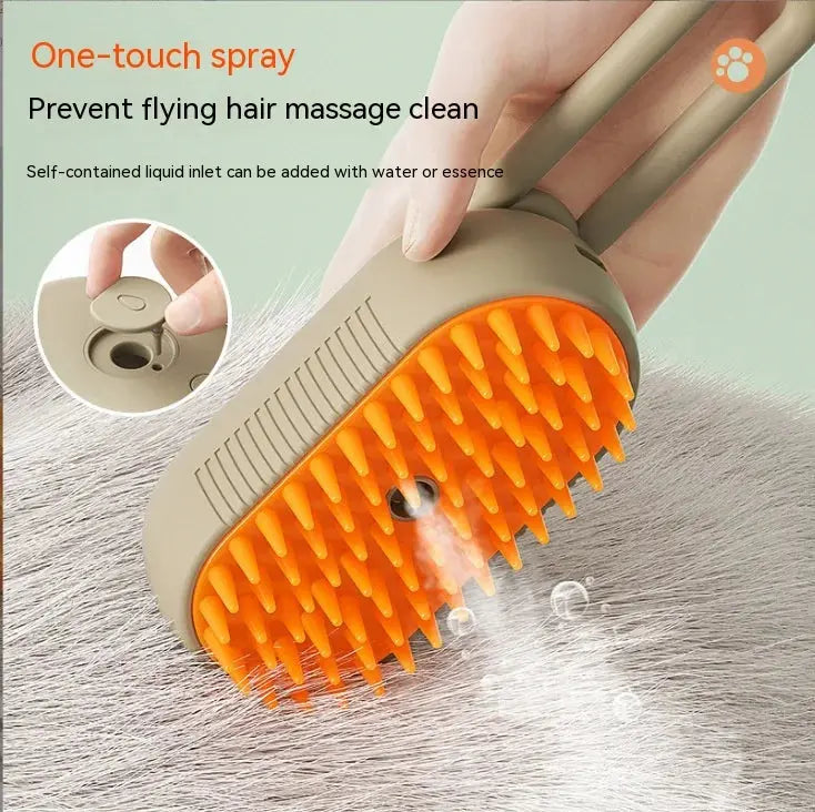 Pet Electric Spray Hair Removal and Massage Electronic Worldwide