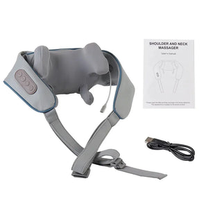 Wireless neck and shoulder massage Electronic Worldwide