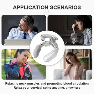 Neck Massage Machine Electronic Worldwide