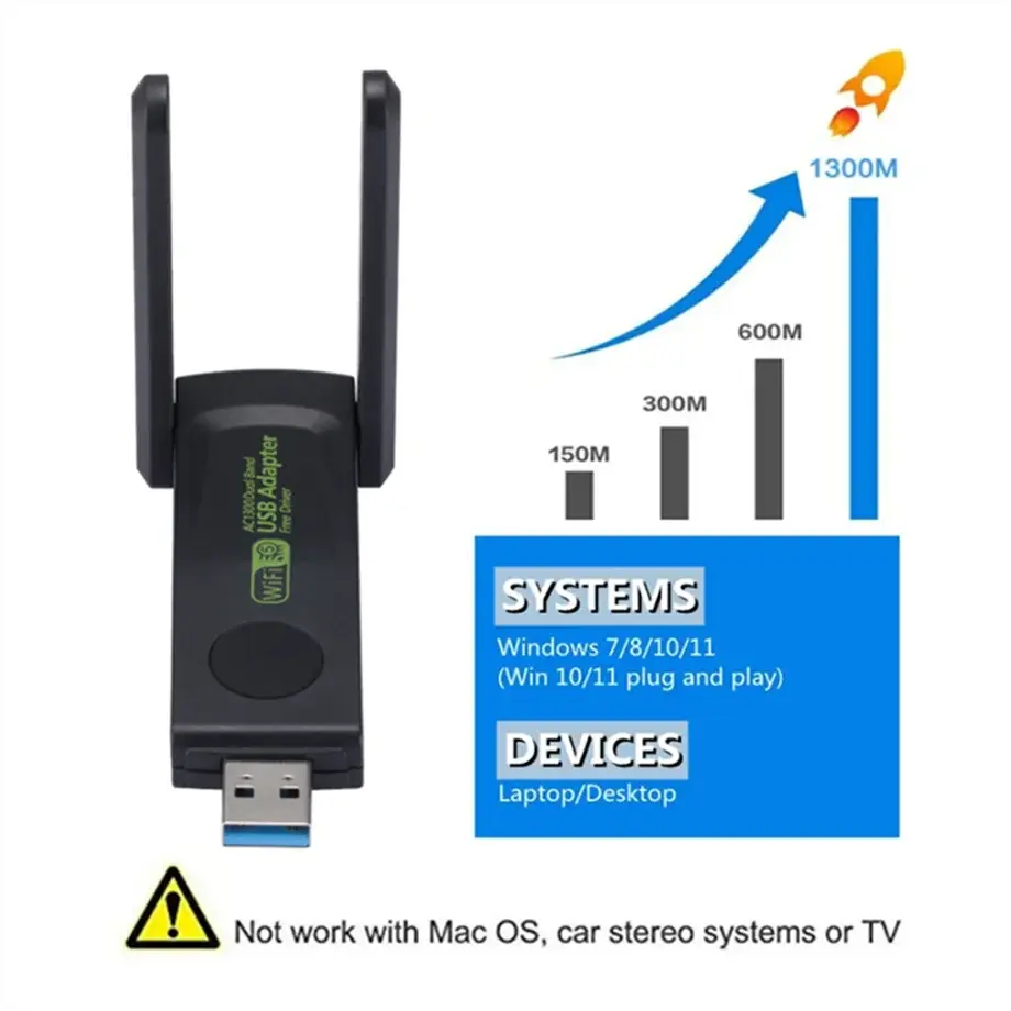 USB 3.0 WiFi Adapter Dual Band My Store