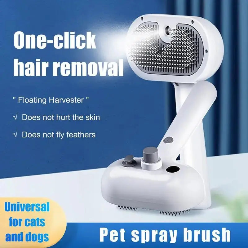 Cleaning Dog & Cat Brush grooming Electronic Worldwide