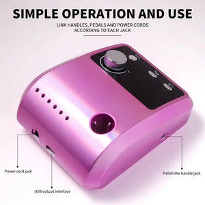 High Quality Electric Nail Drill Machine Electronic Worldwide