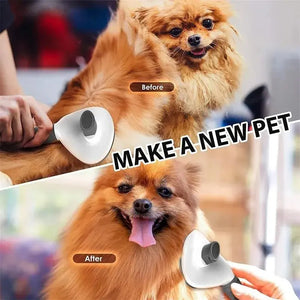 Pet Dog Brush Hair Remover My Store