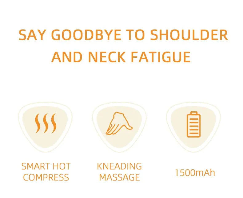 Mini massager neck shoulder Electronic Worldwide