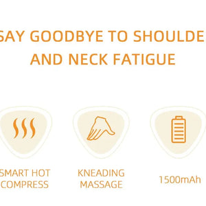 Mini massager neck shoulder Electronic Worldwide