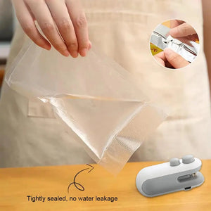 Mini Bag Sealing Machine Package Sealer Bags Electronic Worldwide