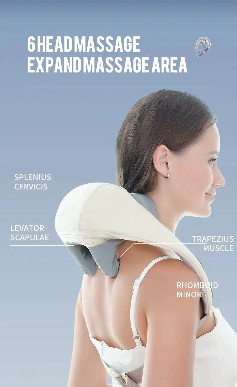 Wireless neck and shoulder massage Electronic Worldwide