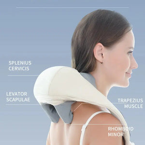 Wireless neck and shoulder massage Electronic Worldwide