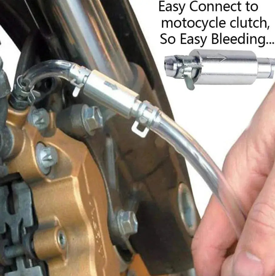 Car Motorcycle Clutch Brake Bleeder Hose Electronic Worldwide