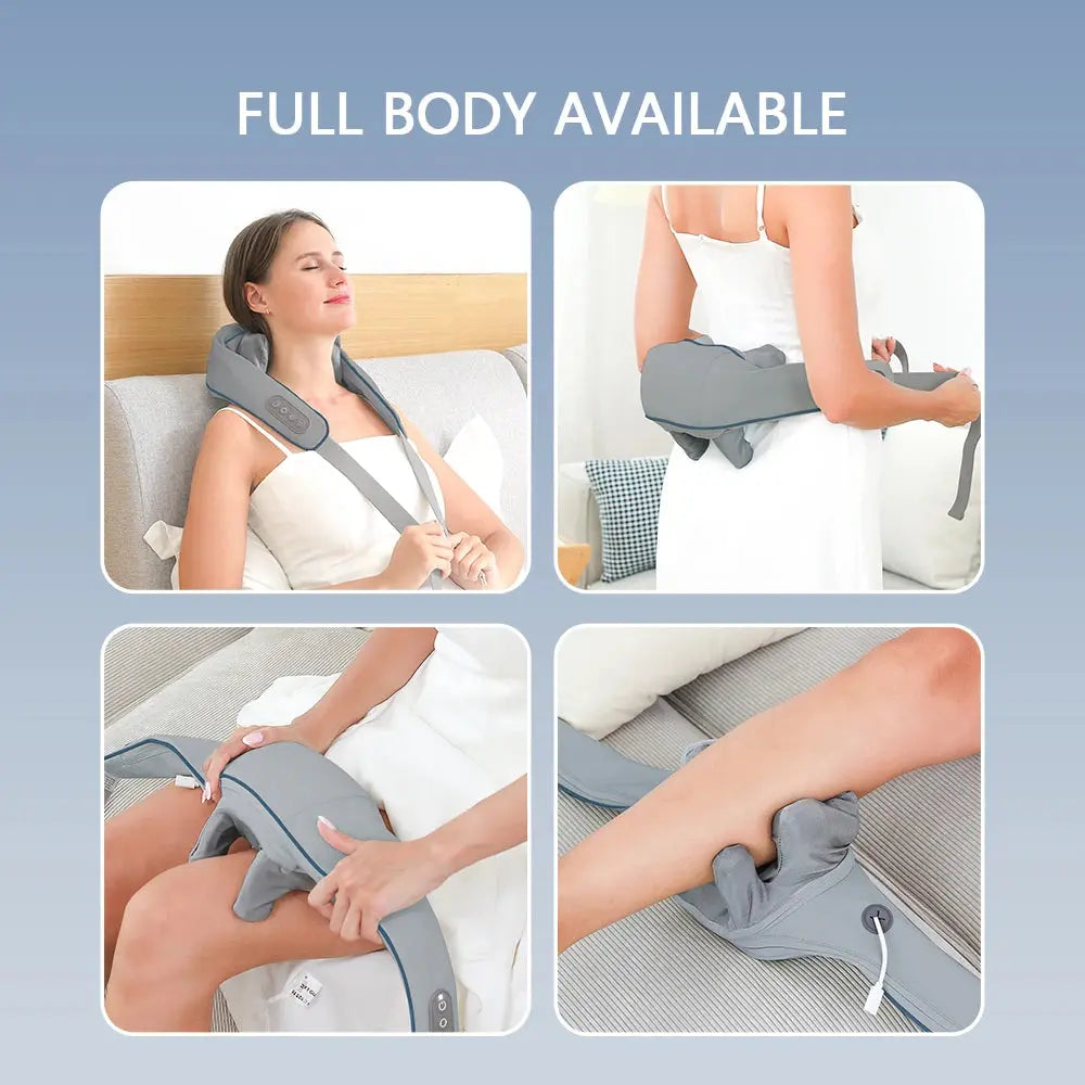 Wireless neck and shoulder massage Electronic Worldwide