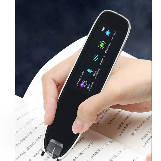 Smart Voice Translator Pen White International Edition WiFi Translation Scanning Pen Electronic Worldwide