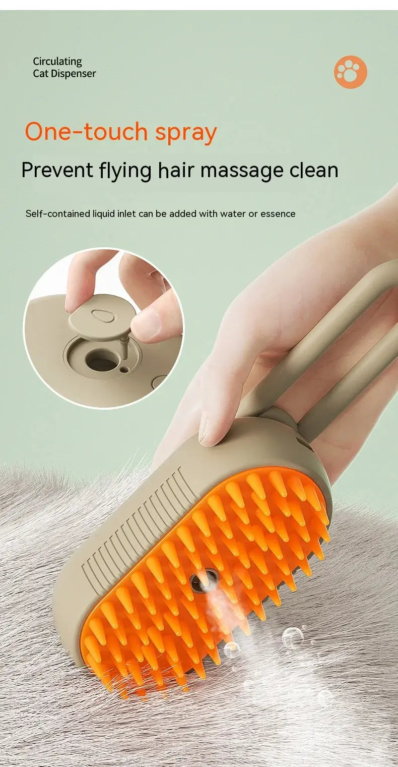 Pet Electric Spray Hair Removal and Massage Electronic Worldwide