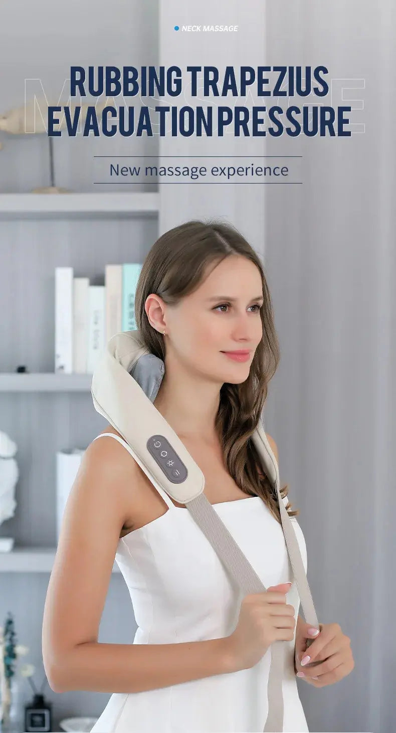 Wireless neck and shoulder massage Electronic Worldwide