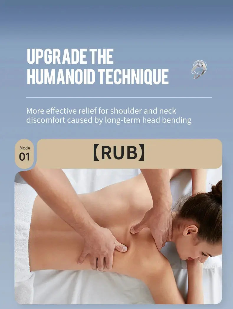 Wireless neck and shoulder massage Electronic Worldwide