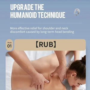 Wireless neck and shoulder massage Electronic Worldwide