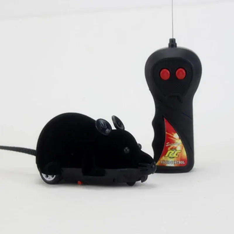 Rat Funny Cat Toy With Remote Control Multicolor Mouse Cute Wireless Controlled Toy Rat Pet Supplies Cat Pet Supplies Electronic Worldwide