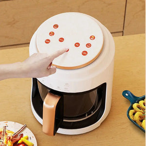 Air Fryer Multi-functional Automatic Household 360° Electronic Worldwide